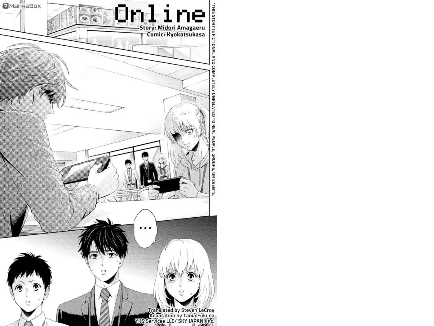 Online - The Comic Chapter 56 1